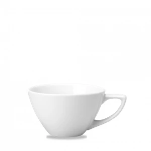 White Ultimo Cafe Au Lait Cup 14oz 3 White Ultimo Cafe Au Lait Cup 14oz