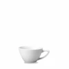 White Ultimo Cappuccino Cup 6.5oz -Churchill China 189210