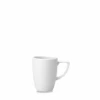 White Ultimo Cafe Mocha Mug 10oz -Churchill China 189216