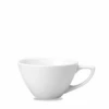 White Ultimo Cafe Latte Cup Large 18oz -Churchill China 189218