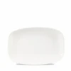 White Chefs Oblong Plate 9.35 X 6.2inch 1 White Chefs Oblong Plate 9.35 X 6.2inch -Churchill China 189330