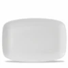 White Chefs Oblong Plate 13.875 X 7.375inch -Churchill China 189340