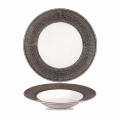 Bamboo Spinwash Dusk Wide Rim Bowl 9.50inch