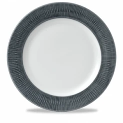 Bamboo Spinwash Mist Footed Plate 12inch