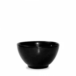 Metallic Black Spark Bowl 19oz