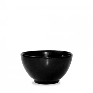Metallic Black Spark Bowl 19oz 3 Metallic Black Spark Bowl 19oz