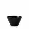 Metallic Black Zest Bowl 17.5oz -Churchill China 190372