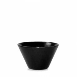 Metallic Black Zest Bowl 17.5oz