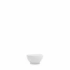 White Bowl Butter Pad 2.125inch -Churchill China 190406