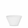 White Bit On The Side Bowl 18oz -Churchill China 190412