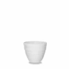 White Ripple Dipper Pot 4oz -Churchill China 190424