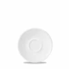 White Ultimo Coupe Saucer 4.75inch -Churchill China 190438