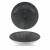 Studio Prints Agano Black Evolve Coupe Bowl 9.75inch -Churchill China 191579