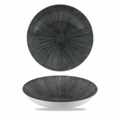 Studio Prints Agano Black Evolve Coupe Bowl 9.75inch