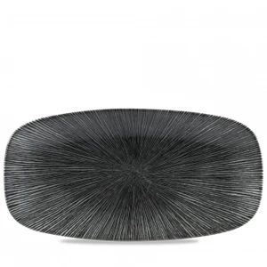 Studio Prints Agano Black Chefs Oblong Plate 13.875 X 7.375inch 3 Studio Prints Agano Black Chefs Oblong Plate 13.875 X 7.375inch