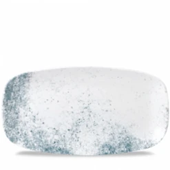 Studio Prints Haze Chefs Oblong Plate 13.875 X 7.375inch