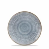 Studio Prints Slate Blue Evolve Coupe Plate 6.5inch -Churchill China 191633