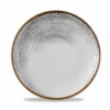 Homespun Accents Jasper Grey Evolve Coupe Plate 10.25inch -Churchill China 191643