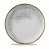 Homespun Accents Jasper Grey Evolve Coupe Plate 11.25inch -Churchill China 191645