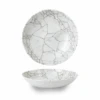Studio Prints Kintsugi Agate Grey Evolve Coupe Bowl 9.75inch -Churchill China 191665