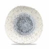 Mineral Blue Round Trace Plate 10.375inch -Churchill China 191697