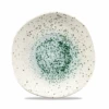 Mineral Green Evolve Coupe Plate 10.25inch -Churchill China 191707