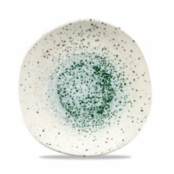 Mineral Green Evolve Coupe Plate 10.25inch