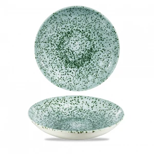 Mineral Green Evolve Coupe Bowl 9.75inch 3 Mineral Green Evolve Coupe Bowl 9.75inch