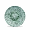 Mineral Green Evolve Coupe Plate 6.5inch -Churchill China 191715
