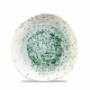 Mineral Green Round Trace Plate 8.25inch -Churchill China 191725