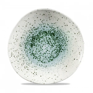 Mineral Green Round Trace Bowl 9.875inch 3 Mineral Green Round Trace Bowl 9.875inch