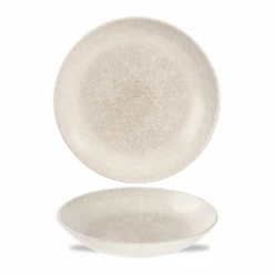 Raku Agate Grey Evolve Coupe Bowl 9.75inch