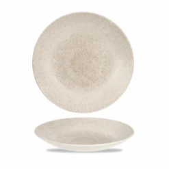 Raku Agate Grey Deep Coupe Plate 9.40inch