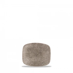 Raku Quartz Black Oblong Chefs Plate 6 X 5inch 3 Raku Quartz Black Oblong Chefs Plate 6 X 5inch