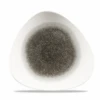 Raku Quartz Black Lotus Plate 10inch