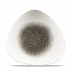 Raku Quartz Black Lotus Plate 9inch