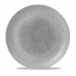 Raku Jasper Grey Evolve Coupe Plate 11.25inch