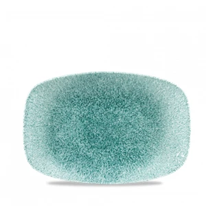 Raku Jade Green Chefs Oblong Plate 9.35 X 6.2inch 3 Raku Jade Green Chefs Oblong Plate 9.35 X 6.2inch