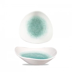 Raku Jade Green Lotus Bowl 7inch 3 Raku Jade Green Lotus Bowl 7inch