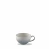 Raku Topaz Blue Cappuccino Cup 8oz 2 Raku Topaz Blue Cappuccino Cup 8oz -Churchill China 191841
