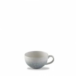 Raku Topaz Blue Cappuccino Cup 8oz