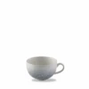 Raku Topaz Blue Cappuccino Cup 12oz