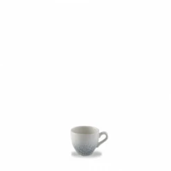 Raku Topaz Blue Espresso Cup 3.5oz