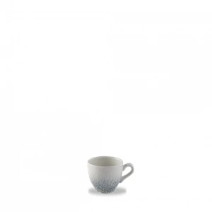 Raku Topaz Blue Espresso Cup 3.5oz 3 Raku Topaz Blue Espresso Cup 3.5oz