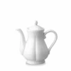 Buckingham White Coffee Pot 56ml 2 Buckingham White Coffee Pot 56ml -Churchill China 192684