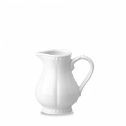 Buckingham White Jug 0.5pint