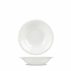 Buckingham White Buckingham Oatmeal Bowl 7inch / 18cm / 13.7 Oz