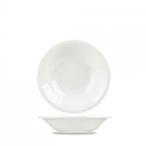 Buckingham White Buckingham Oatmeal Bowl 7inch / 18cm / 13.7 Oz 3 Buckingham White Buckingham Oatmeal Bowl 7inch / 18cm / 13.7 Oz