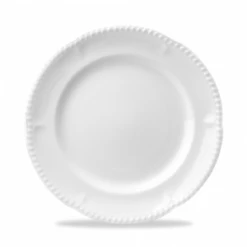 Buckingham White Plate 10inch / 25.4cm