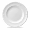 Buckingham White Plate 11inch / 28cm 1 Buckingham White Plate 11inch / 28cm -Churchill China 192704